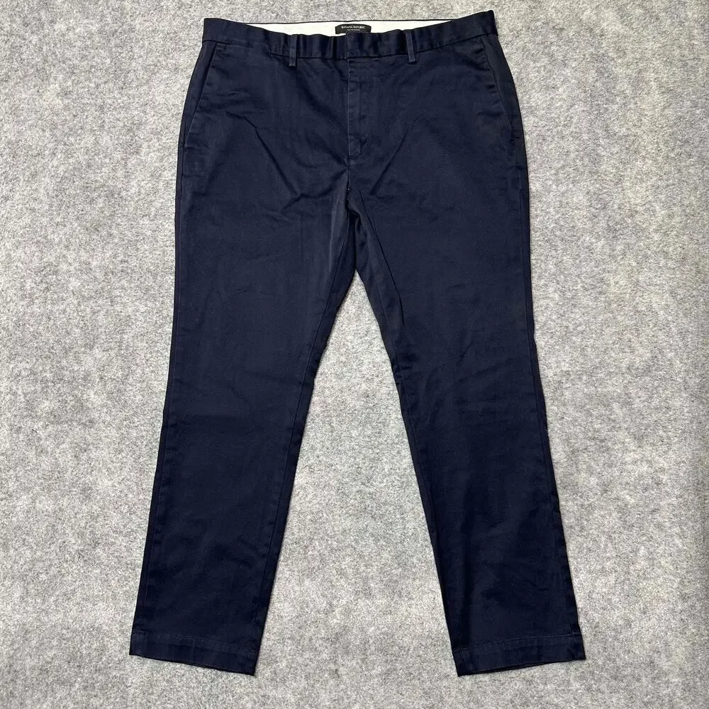 Banana Republic Fulton Chino Pants Men's Size 36x30 Dark Blue Pants
